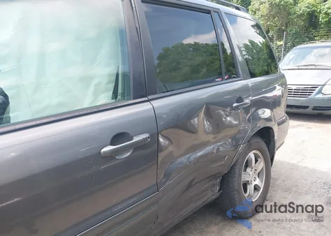 2007 Honda Pilot Ex-L из США, поврежденный, VIN 5FNYF18637B008587